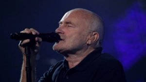 Phil Collins volvió a los escenarios en la apertura del US Open